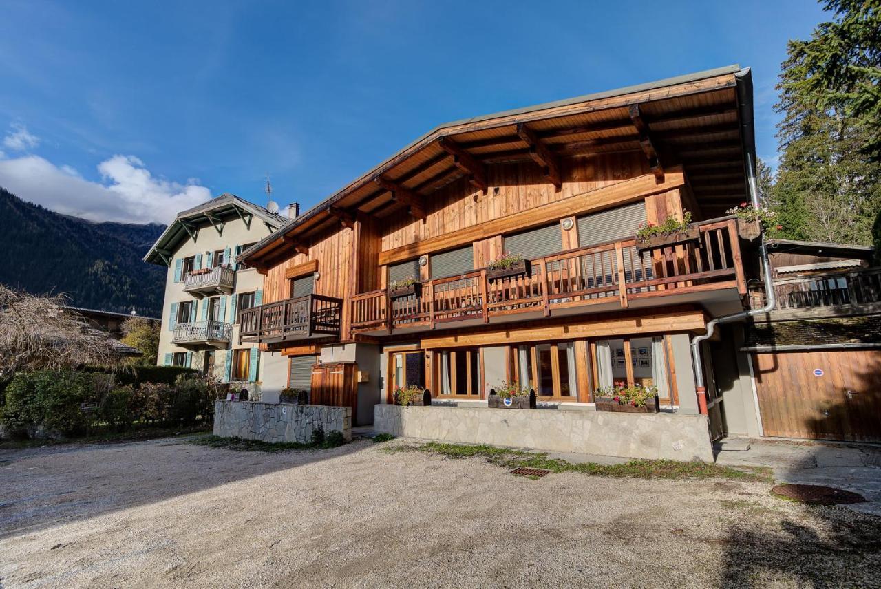 Biolay 2 - Alpes Travel - Central Chamonix - Sleeps 4-6 Daire Dış mekan fotoğraf