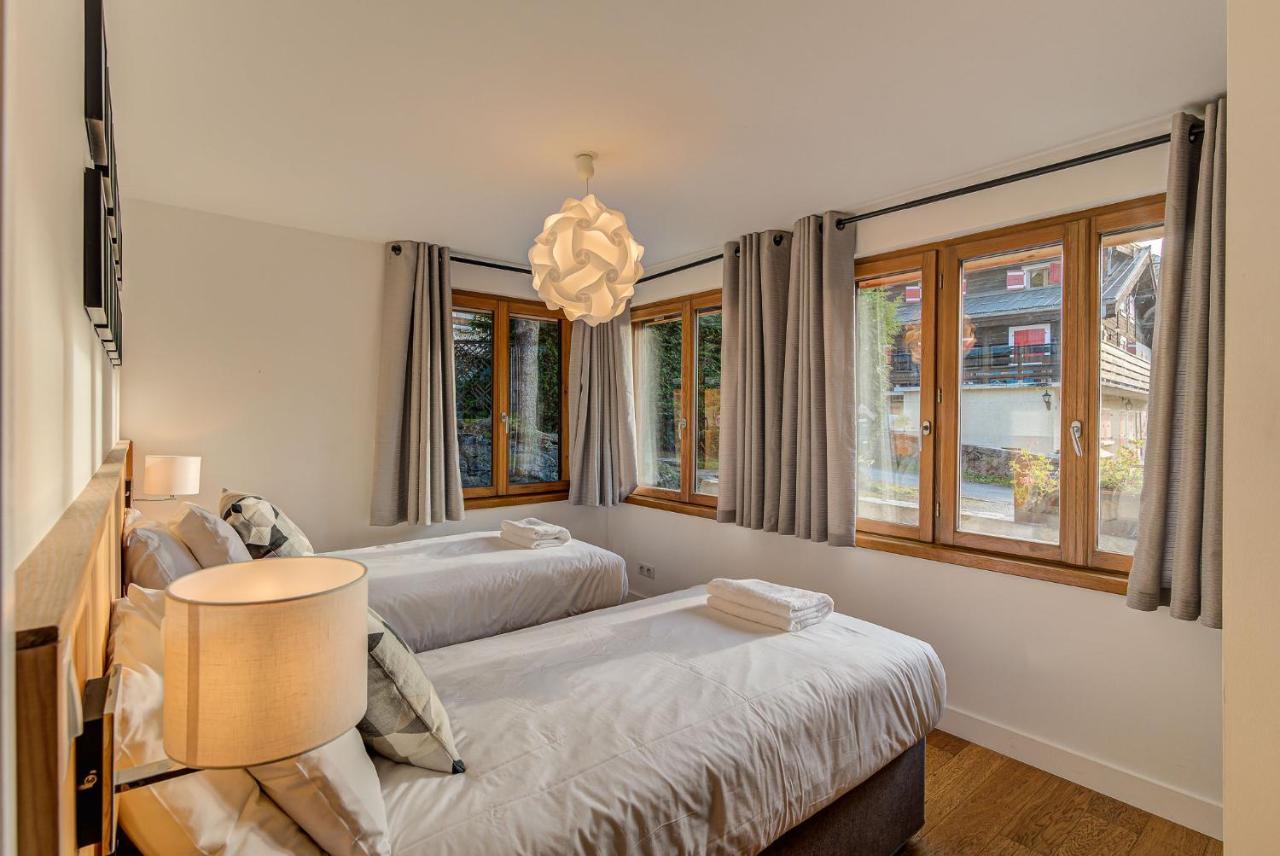 Biolay 2 - Alpes Travel - Central Chamonix - Sleeps 4-6 Dış mekan fotoğraf