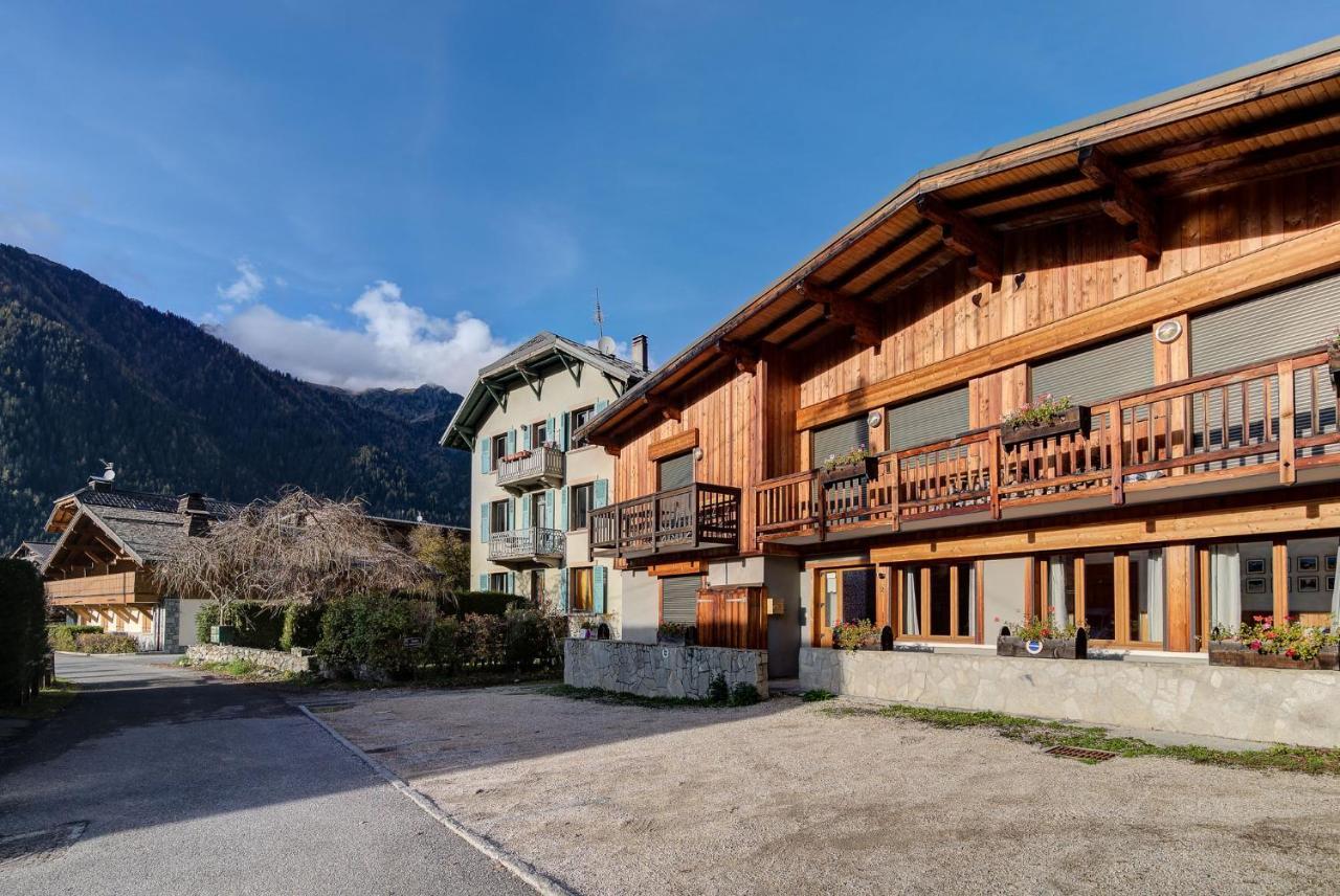 Biolay 2 - Alpes Travel - Central Chamonix - Sleeps 4-6 Daire Dış mekan fotoğraf