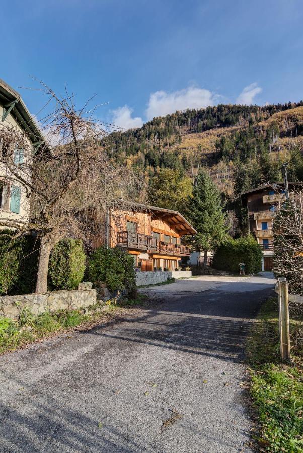 Biolay 2 - Alpes Travel - Central Chamonix - Sleeps 4-6 Daire Dış mekan fotoğraf